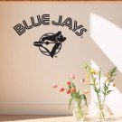 Wall Sticker Decal American Baseball MLB Team Logo Toronto Blue Jays Gm1020