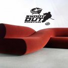 Wall Sticker Decal American Hockey NHL Team Logo Columbus Blue Jackets Gm1424