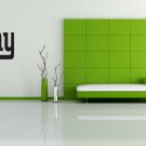 Wall Sticker Decal American Football NFL Team Logo NEW York Giants Gm0392