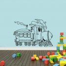 Wall Decor Vinyl Decal Sticker     children's blue eyes smoke DA1448