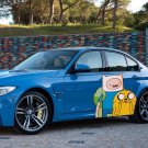 Adventure Time Finn The Human Jake Full Color Car Decal Sticker KC-425 FRST