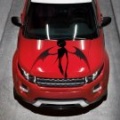 Man With Wings Alien Ghost Full Color Car Decal Sticker KC-64 FRST