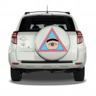 Freemasons Symbol Triangle Eye Full Color Car Decal Sticker KC-186 FRST
