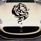 Wolf Wild Animals Wildlife Full Color Car Decal Sticker KR-74 FRST