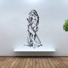 Beautiful Hot Amazon Girl With Sword Wall Decor Vinyl Decal Sticker tz72