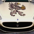 Royal Griffin National Emblem Full Color Car Decal Sticker KC-74 FRST