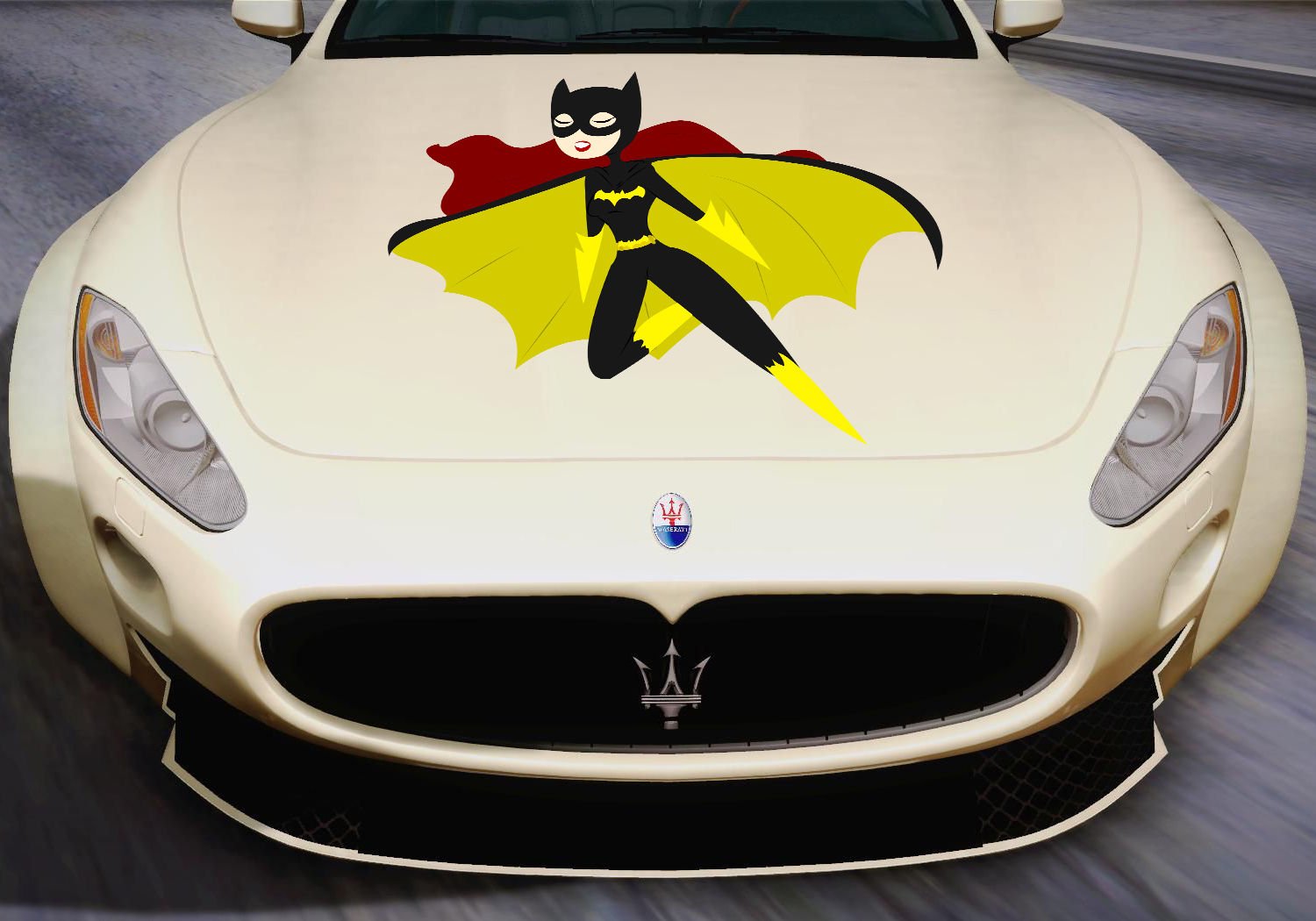 Batman Comics Marvel Superhero Full Color Car Decal Sticker KC-115 FRST