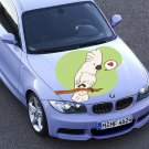 Cockatoo Parrot Bird Wildlife Full Color Car Decal Sticker KC-205 FRST