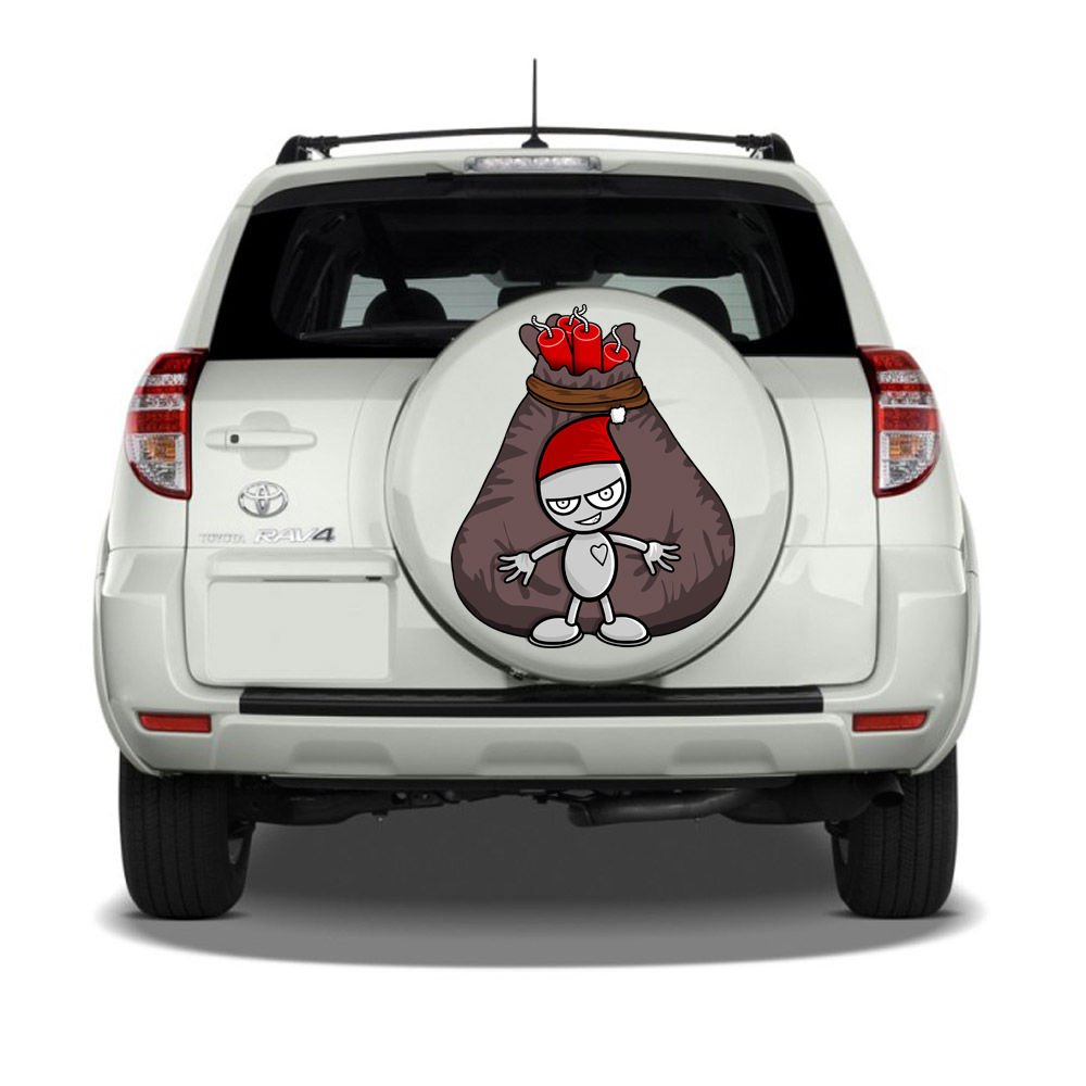 Dynamite In Bag Explosion Full Color Car Decal Sticker KC-308 FRST