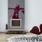Biker sports freestyle a bike led motorcycle Stylish Wall Art Sticker Decal 9213