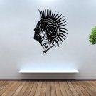Wall Decor Vinyl Decal Sticker Man With Tattoo Iroquois tz216
