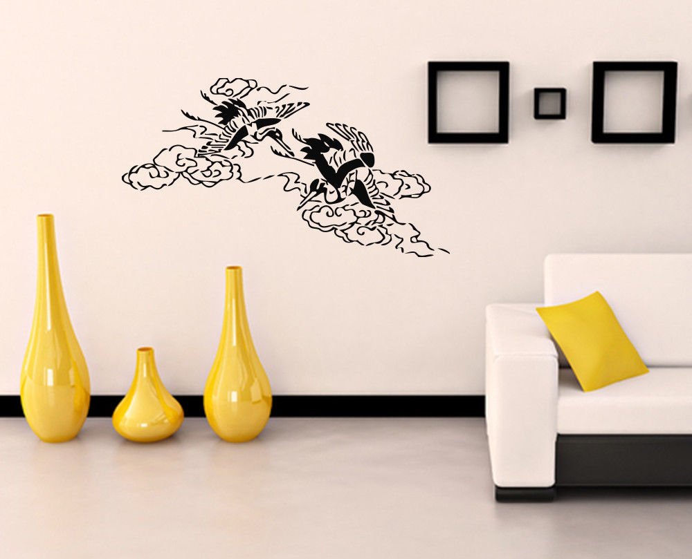 Wall Decor Vinyl Decal Sticker BIRDS OF A STORMY SEA DA613