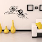 Wall Decor Vinyl Decal Sticker BIRDS OF A STORMY SEA DA613