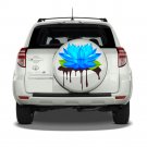 Water Lily Lotus Flowers Full Color Car Decal Sticker KC-223 FRST