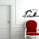 Wall Sticker Decal American Hockey NHL Team Logo New Jersey Devils Gm1579