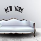 Wall Sticker Decal American Baseball MLB Team Logo New York Yankees Gm0907