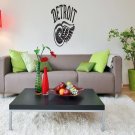 Wall Sticker Decal American Hockey NHL Team Logo Detroit Red Wings Gm1461