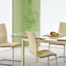 A restaurant coffee bar canape settee-bed Stylish Wall Art Sticker Decal 9126