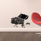 Wall Decor Vinyl Decal Sticker CASKET OF JEWELS DA611