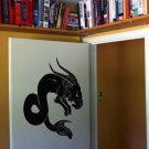 The Dragon fairy tale character monster Stylish Wall Art Sticker Decal 9862