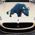Bull Bison Animal Force Full Color Car Decal Sticker KC-99 FRST