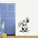 Wall Decor Vinyl Decal Sticker         man of stone DA1404