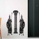 Ancient Rome guard security sword and shield Stylish Wall Art Sticker Decal 8983