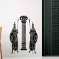 Ancient Rome guard security sword and shield Stylish Wall Art Sticker Decal 8983