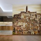 Matera Italy Wallpaper, city sights, non woven wallpaper, Wall Design, photo