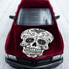 Skull Skelleton Bones Ornament Full Color Car Decal Sticker KR-123 FRST