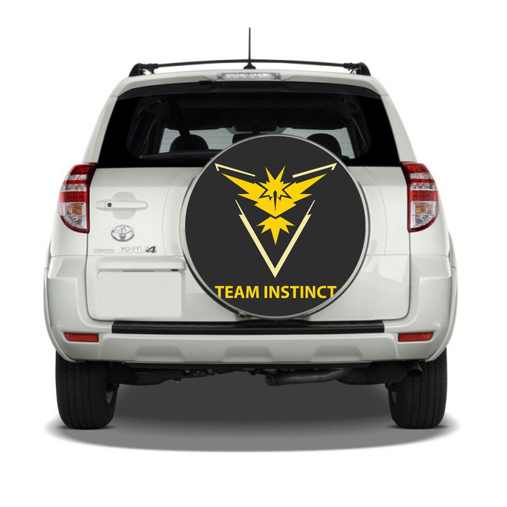 Team Instinct Logo Dragon Full Color Car Decal Sticker KC-420 FRST