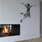 Wall Decor Vinyl Decal Sticker       dress girl shoes joy DA1428