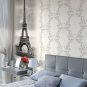 Paris with accent, town, Eiffel Tower non woven wallpaper, photo wallpaper, Wall