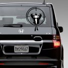 Bird In Sight Crow Full Color Car Decal Sticker KR-58 FRST