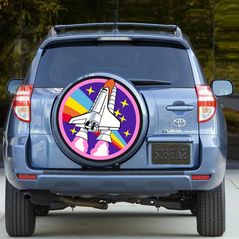 Rocket Missile Space Universe Full Color Car Decal Sticker KC-139 FRST