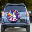 Rocket Missile Space Universe Full Color Car Decal Sticker KC-139 FRST