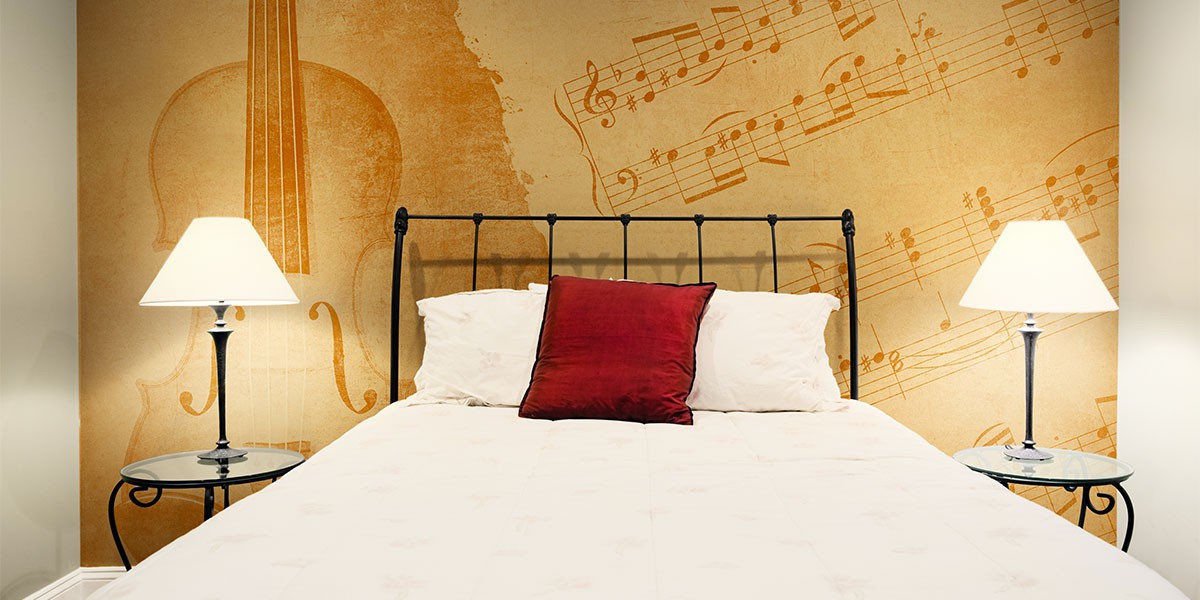violin,musical instrument,notes, violin non woven wallpaper, photo wallpaper,