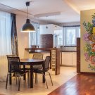 Flower watercolor,  Flowers  non woven wallpaper, photo wallpaper, Wall mural