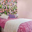 Floral background,Flowers non woven wallpaper, photo wallpaper, Wall mural