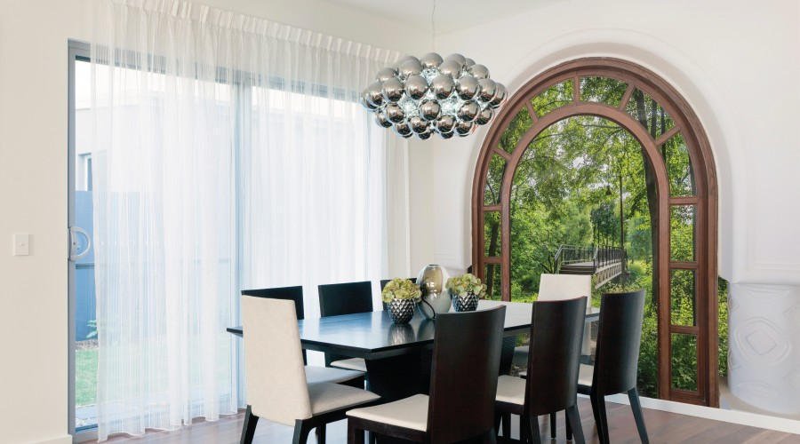 Park Landscape Arch in the park non woven wallpaper, photo wallpaper, Wall mural