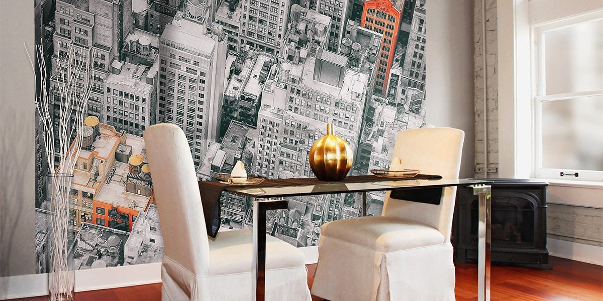 NY, Big Apple, New York accent, town, non woven wallpaper, photo wallpaper