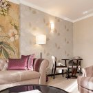 Flowers and Birds non woven wallpaper, photo wallpaper, Wall mural Flowers