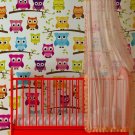 Owls, Owl, Nursery non woven wallpaper, Children, photo wallpaper, Wall mural