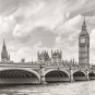 UK London Skyline, Big Ben wallpaper Loindon tower, town non woven wallpaper