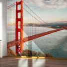 Golden Gate Bridge San Francisco non woven wallpaper, Wall Design, photo