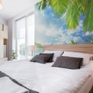 Paradise Beach, Mahe Island non woven wallpaper, photo wallpaper, Wall mural