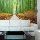 Bamboo forest non woven wallpaper, landscape,photo wallpaper, Wall mural Bamboo