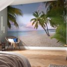 Perfect Beach, water, Paradise morning non woven wallpaper, photo wallpaper