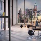 NY Skyline non woven wallpaper, city, Wall Design, photo wallpaper