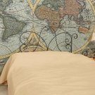 Ancient map, World map,globe, Ancient map, World Map Nautical non woven